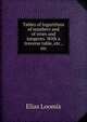 Tables of logarithms of numbers and of sines and tangents. With a traverse table, etc., etc, Loomis, Elias 