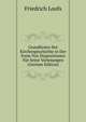 Grundlinien Der Kirchengeschichte in Der Form Von Dispositionen Fur Seine Vorlesungen (German Edition), Friedrich Loofs 