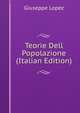 Teorie Dell Popolazione (Italian Edition), Giuseppe Lopez 
