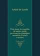 Pour jouer la comedie de salon, guide pratique du comedien mondain (French Edition), Andre de Lorde 