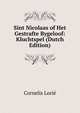 Sint Nicolaas of Het Gestrafte Bygeloof: Kluchtspel (Dutch Edition), Cornelis Lorie 