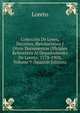 Coleccion De Leyes, Decretos, Resoluciones I Otros Documentos Oficiales Referentes Al Departamento De Loreto: 1778-1908, Volume 9 (Spanish Edition), Loreto 