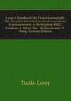 Lorey's Handbuch Der Forstwissenschaft: Bd. Forstlich Betriebslehre Und Forstliches Ingenieurwesen. in Verbindung Mit C. Fromme, A. Ritter Von . M. Neumeister, F. Wang (German Edition), Tuisko Lorey 