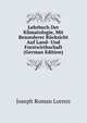 Lehrbuch Der Klimatologie, Mit Besonderer Rucksicht Auf Land- Und Forstwirthschaft (German Edition), Joseph Roman Lorenz 