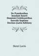De Praedonibus Insulam Sancti Dominici Celebrantibus Saeculo Septimo Decimo (Latin Edition), Henri Lorin 