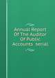 Annual Report Of The Auditor Of Public Accounts serial, 