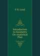 Introduction to Geometry On Analytical Plan, F H. Loud 