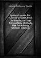 Sphinx Locuta Est. Goethe's Faust, Und Die Resultate Einer Rationellen Methode Der Forschung (German Edition), Johann Wolfgang Goethe 
