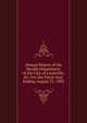 Annual Report of the Health Department of the City of Louisville, Ky: For the Fiscal Year Ending August 31, 1903, 