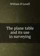 The plane table and its use in surveying, William H Lovell 
