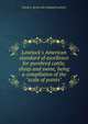 Lovelock's American standard of excellence for purebred cattle, sheep and swine, being a compilation of the "scale of points", Frank A. [from old catalog] Lovelock 