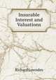 Insurable Interest and Valuations, Richard Lowndes 