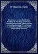 Directions for the Profitable Reading of the Holy Scriptures: Together with Some Observations for the Confirming Their Divine Authority, and Illustrating the Difficulties Thereof, William Lowth 
