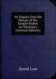 An Inquiry Into the Nature of the Simple Bodies of Chemistry (German Edition), David Low 