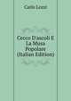 Cecco D'ascoli E La Musa Popolare (Italian Edition), Carlo Lozzi 