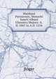 Matthaei Parisiensis, Monachi Sancti Albani Chronica Majora: A.D. 1067 to A.D. 1216, Roger 