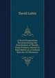 A Novel Proposition: Revolutionizing the Distribution of Wealth, Farm Products Moved As Mail Matter at a Uniform Rate for All Distances, David Lubin 