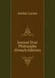 Journal D'un Philosophe (French Edition), Arreat Lucien 