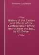 History of the Causes and Effects of the Confederation of the Rhine. from the Ital., by J.D. Dwyer, Girolamo Lucchesini 