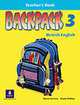 Backpack British English 3 Teacher's Guide, Herrera, Mario 