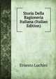Storia Della Ragioneria Italiana (Italian Edition), Ernesto Luchini 