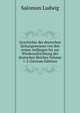 Geschichte des deutschen Zeitungswesens von den ersten Anfangen bis zur Wiederaufrichtung des deutschen Reiches Volume 1-2 (German Edition), Salomon Ludwig 