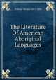 The Literature Of American Aboriginal Languages, Trubner Nicolas 1817-1884 