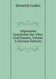 Allgemeine Geschichte Der Vlker Und Staaten, Volume 3 (German Edition), Heinrich Luden 