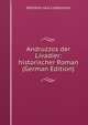 Andruzzos der Livadier: historischer Roman (German Edition), Wilhelm von Ludemann 