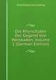 Die Rhynchoten Der Gegend Von Weisbaden, Volume 1 (German Edition), Kirschbaum Carl Ludwig 