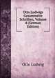 Otto Ludwigs Gesammelte Schriften, Volume 4 (German Edition), Otto Ludwig 