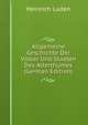 Allgemeine Geschichte Der Volker Und Staaten Des Alterthumes (German Edition), Heinrich Luden 
