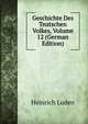 Geschichte Des Teutschen Volkes, Volume 12 (German Edition), Heinrich Luden 
