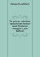 De priscae cuiusdam epiniciorum formae apud Pindarum vestigiis (Latin Edition), Eduard Luebbert 