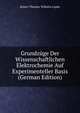 Grundzuge Der Wissenschaftlichen Elektrochemie Auf Experimenteller Basis (German Edition), Robert Theodor Wilhelm Lupke 