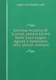 Giornale Arcadico Di Scienze, Lettere Ed Arti Tomo Cxxiv Luglio, Agosto E Settembre 1851 (Italian Edition), AGOLO E SETTEMBRE LUGIO 