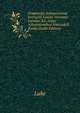 Fragmenta Antiquissimae Evangelii Lucani Versionis Latinae, Ed. Atque Adnotationibus Instruxit E. Ranke (Latin Edition), Luke 