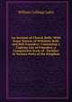 An Account of Church Bells: With Some Notices of Wiltshire Bells and Bell-Founders. Containing a Copious List of Founders, a Comparative Scale of . Parishes in Various Parts of the Kingdom, William Collings Lukis 