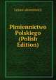 Pimiennictwo Polskiego (Polish Edition), Lesaw ukaszewicz 