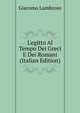 L'egitto Al Tempo Dei Greci E Dei Romani (Italian Edition), Giacomo Lumbroso 