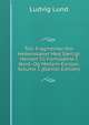 Tolv Fragmenter Om Hedenskabet Med S?rligt Hensyn Til Forholdene I Nord- Og Mellem-Europa, Volume 1 (Danish Edition), Ludvig Lund 