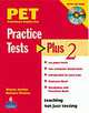 PET Practice Tests Plus 2 Student's Book without Answer Key and Audio CD Pack, Ashton Sharon, Thomas Barbara 
