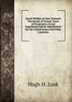 Social Welfare in New Zealand: The Result of Twenty Years of Progressive Social Legislation and Its Significance for the United States and Other Countries, Hugh H. Lusk 