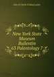 New York State Museum Bullentin 63 Palentology 7, John M Clarke D Dana Luther 