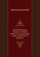 A Brief Historical Relation of State Affairs from September 1678 to April 1714, Volume 2, Narcissus Luttrell 