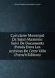 Cartulaire Municipal De Saint-Maximin: Suivi De Documents Puises Dans Les Archives De Cette Ville (French Edition), Honor? Th?odore Paul Joseph D' Luynes 