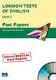 London Tests of English Level 2. Student's Book with key (+ Audio CD), 