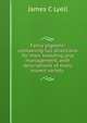 Fancy pigeons: containing full directions for their breeding and management, with descriptions of every known variety ., James C Lyell 