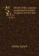 Moods of life: popular psychological studies of affairs of every day, Arthur Lynch 