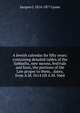 A Jewish calendar for fifty years: containing detailed tables of the Sabbaths, new moons, festivals and fasts, the portions of the Law proper to them, . dates, from A.M. 5614 till A.M. 5664, Jacques J. 1814-1877 Lyons 